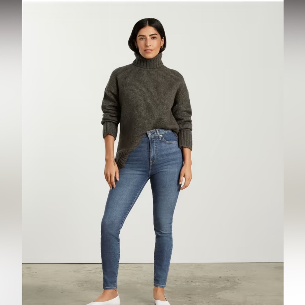 Everlane The Way High Skinny Jean-Sz 28A